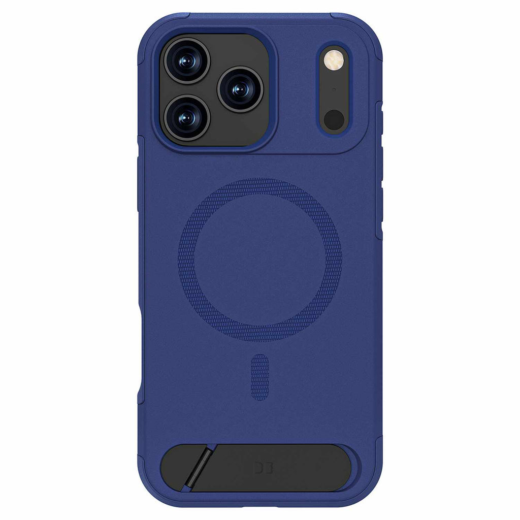 Blu Element Armour Ultra MagSafe w/Kickstand Case Navy for iPhone 17 Pro Max