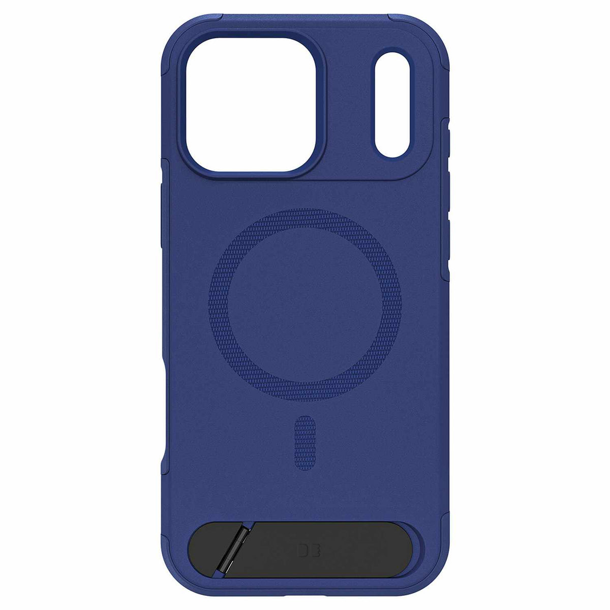 Blu Element Armour Ultra MagSafe w/Kickstand Case Navy for iPhone 18 Pro Max/17 Pro Max