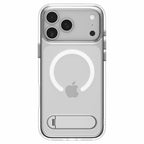 Spigen Slim Armor Essential S MagFit Case Clear White for iPhone 17 Pro Max