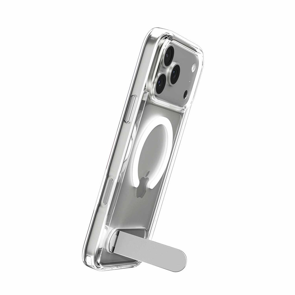 Spigen Slim Armor Essential S MagFit Case Clear White for iPhone 17 Pro Max