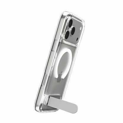ACS09605 Slim Armor Essential S MagFit Case iPhone 17 Pro Max Clear White