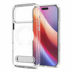Spigen Slim Armor Essential S MagFit Case Clear White for iPhone 17 Pro