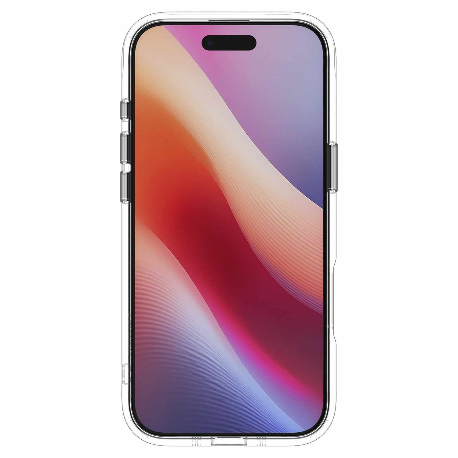 Spigen Slim Armor Essential S MagFit Case Clear White for iPhone Air