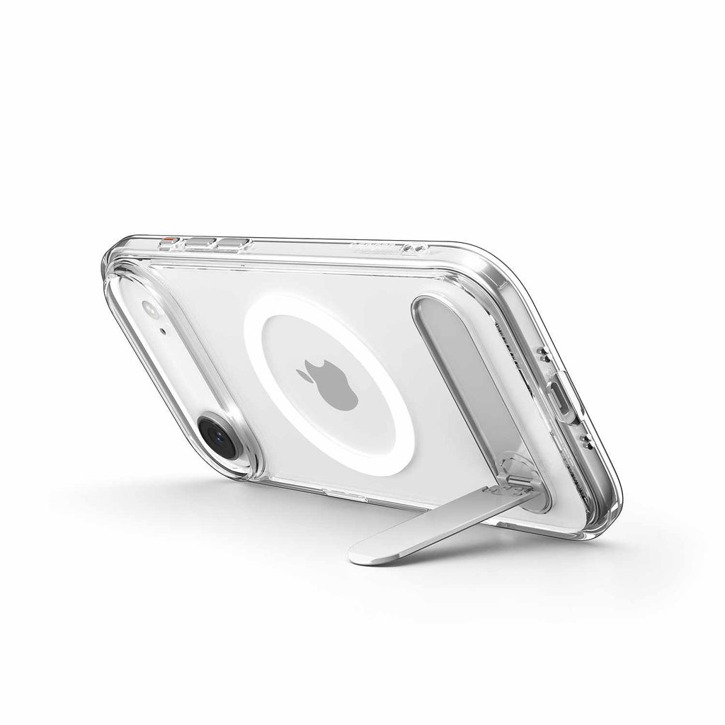 Spigen Slim Armor Essential S MagFit Case Clear White for iPhone Air