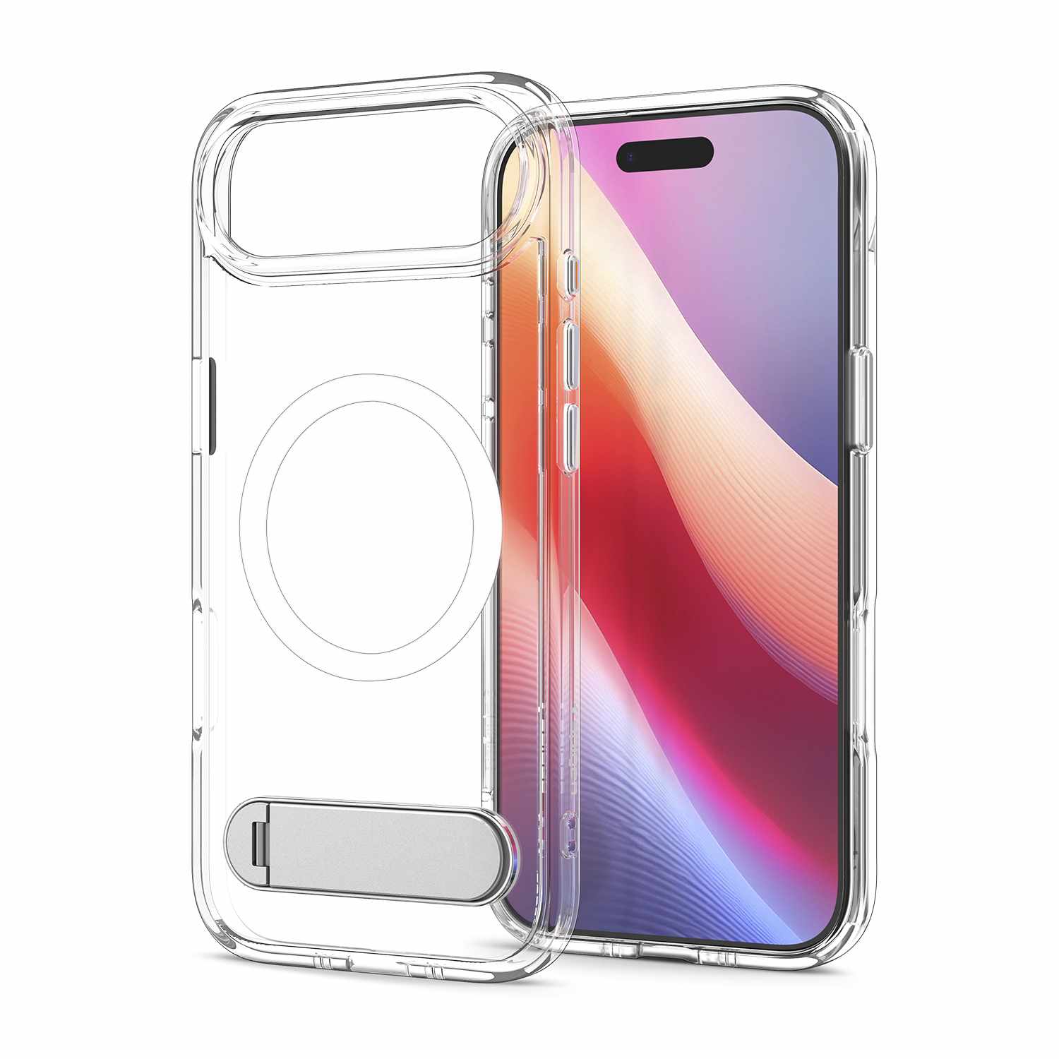 Spigen Slim Armor Essential S MagFit Case Clear White for iPhone Air