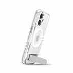 Spigen Slim Armor Essential S MagFit Case Clear White for iPhone 17
