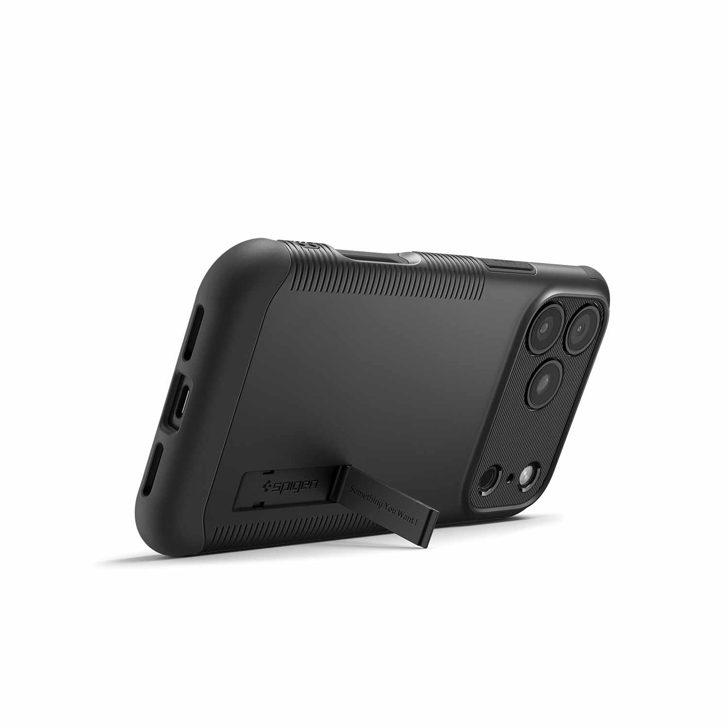 Spigen Slim Armor MagFit Case Black for iPhone 17 Pro Max