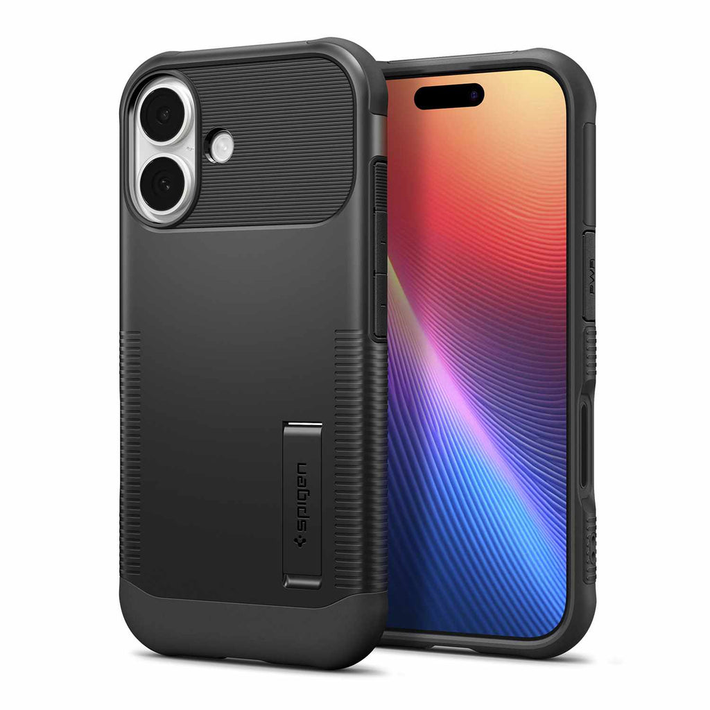Spigen Slim Armor MagFit Case Black for iPhone 17