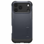Spigen Slim Armor MagFit Case Metal Slate for iPhone 17 Pro