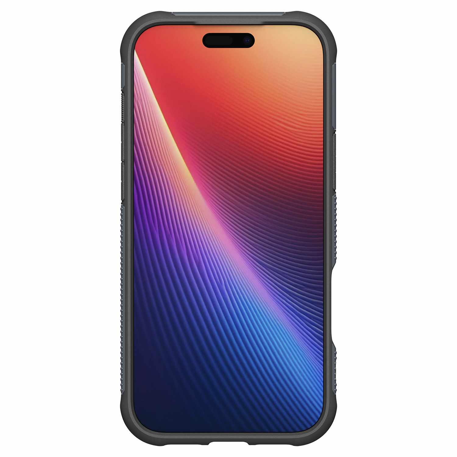 Spigen Slim Armor MagFit Case Metal Slate for iPhone 17 Pro