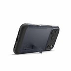 Spigen Slim Armor MagFit Case Metal Slate for iPhone 17 Pro