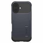 Spigen Slim Armor MagFit Case Metal Slate for iPhone 17