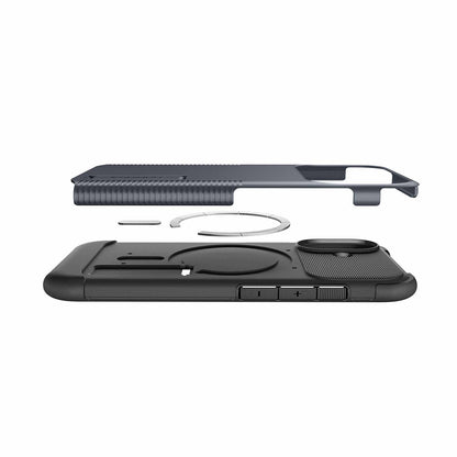 ACS09652 Slim Armor MagFit Case iPhone 17 Metal Slate
