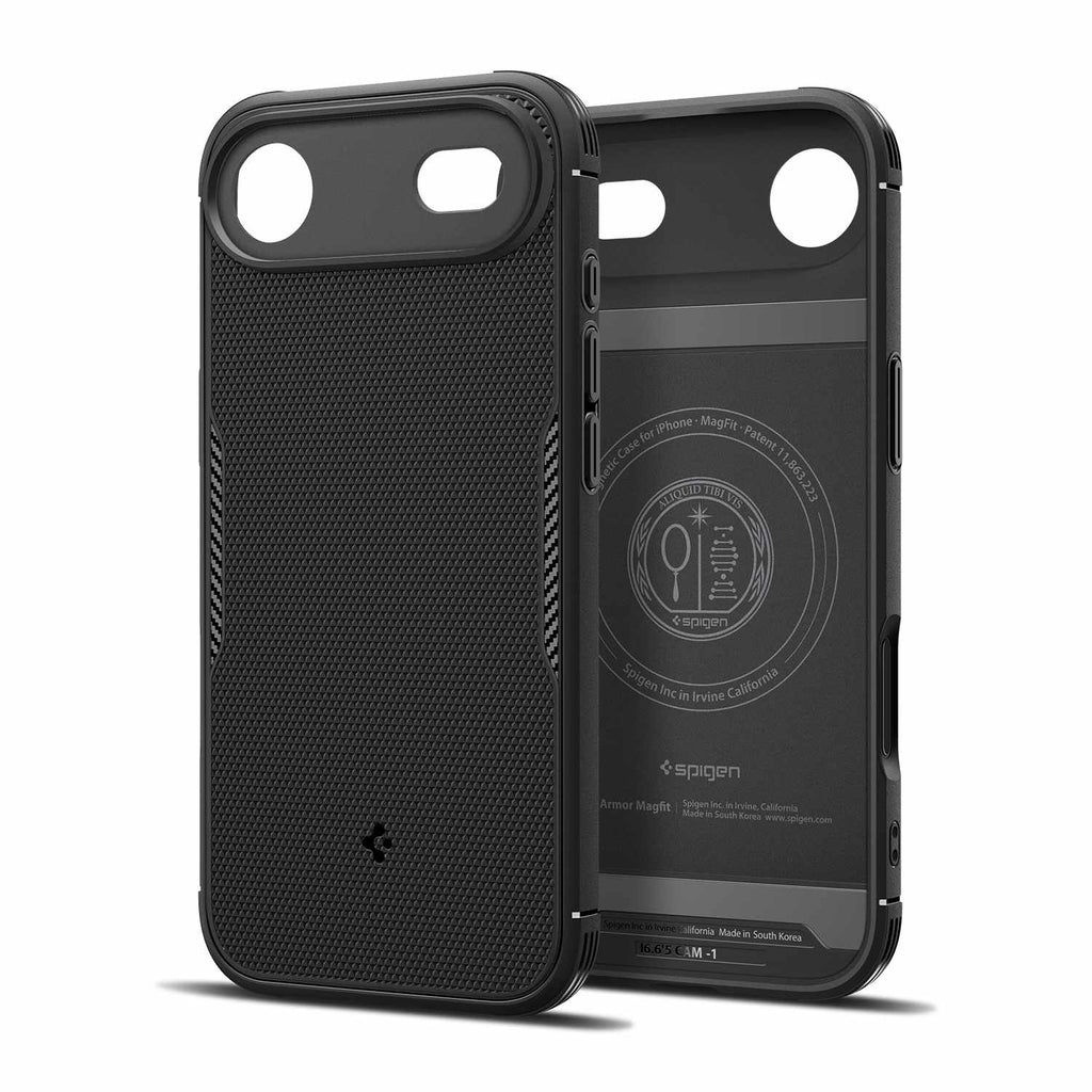 Spigen Core Armor MagFit Matte Black for iPhone Air