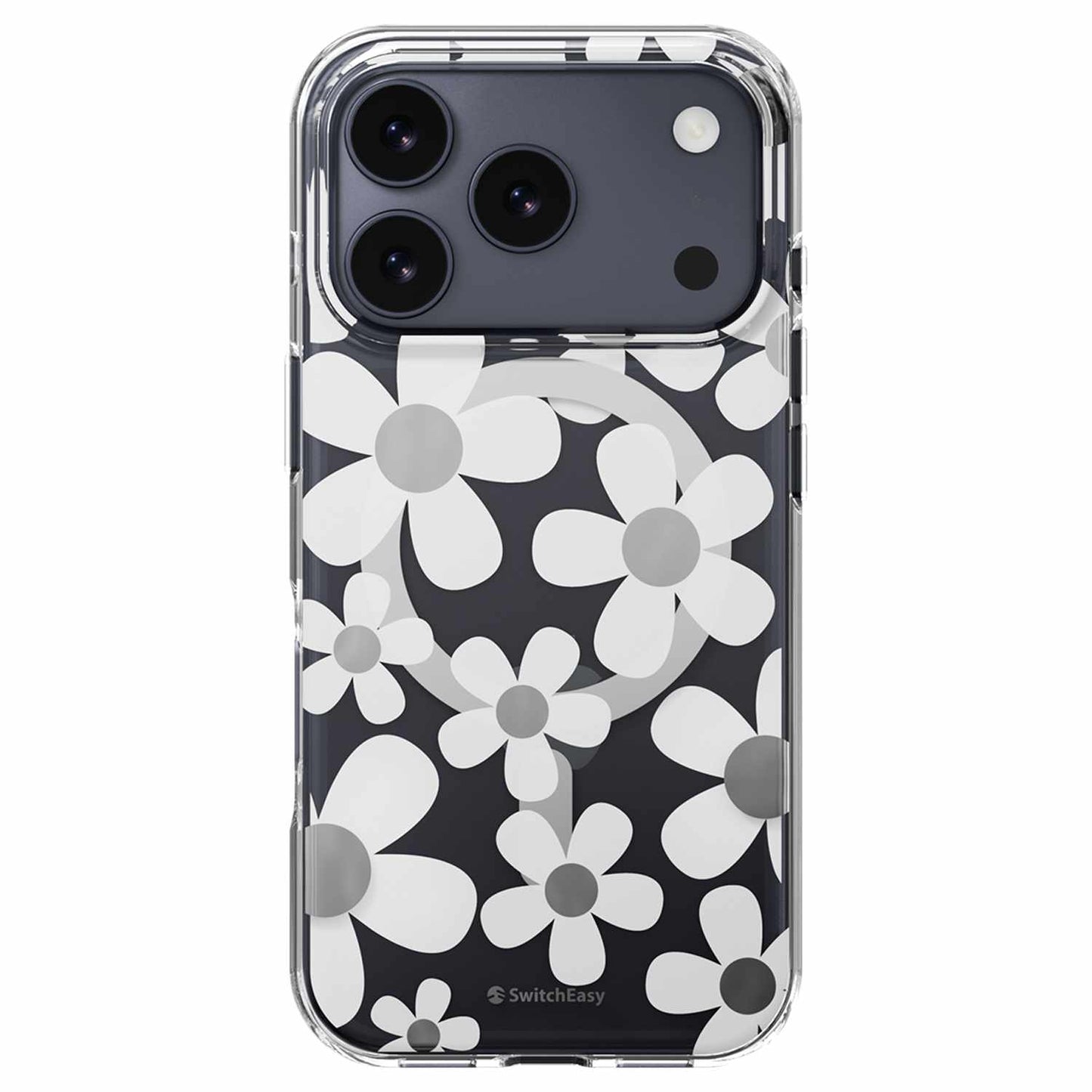 SPH17P269WH25 Fleur 3D MagSafe Case iPhone 17 Pro White