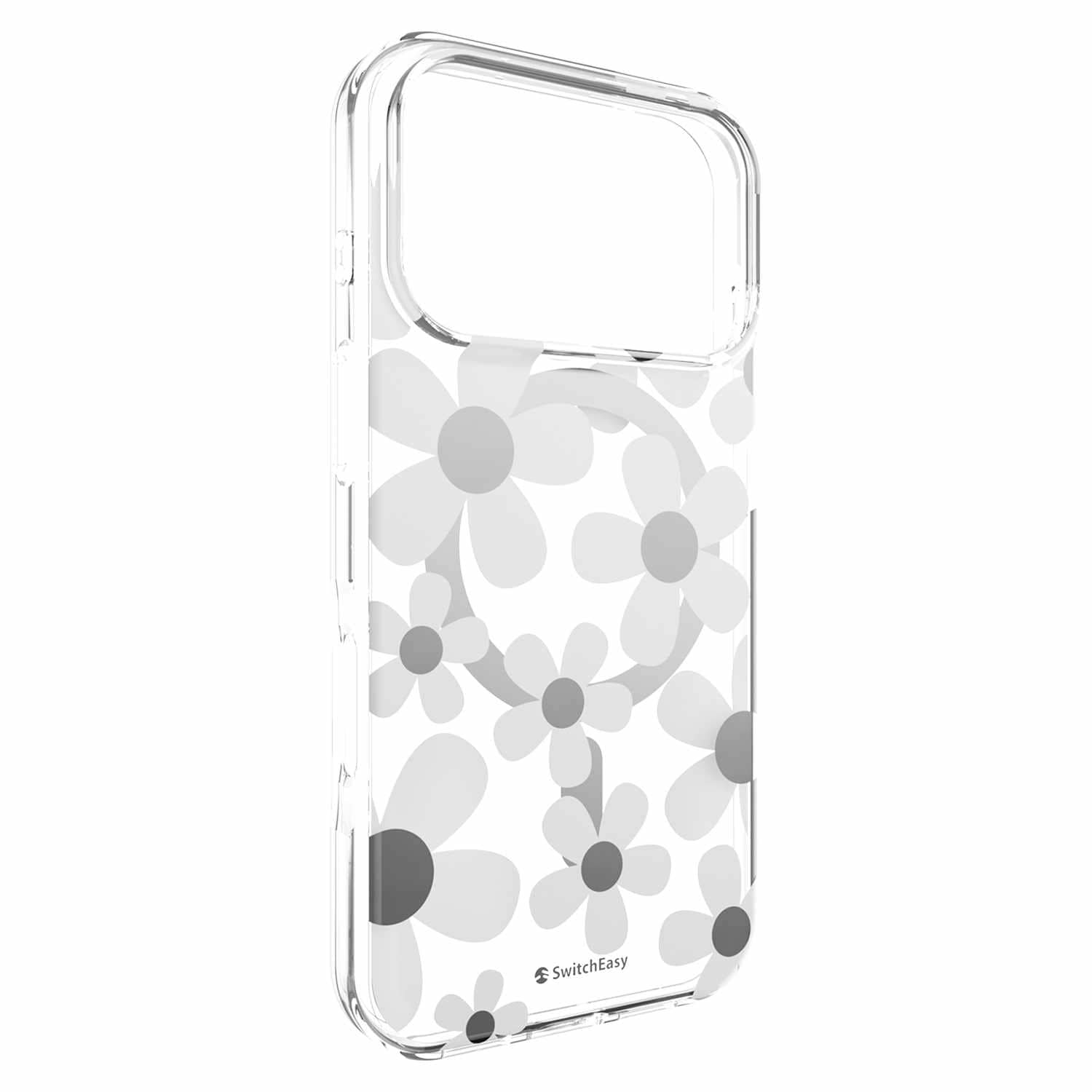SwitchEasy Fleur 3D MagSafe Case White for iPhone 17 Pro
