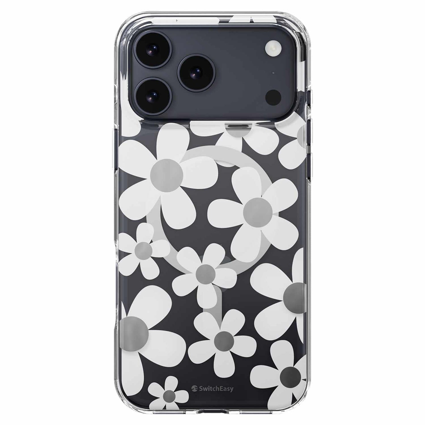 SPH17M269WH25 Fleur 3D MagSafe Case iPhone 17 Pro Max White