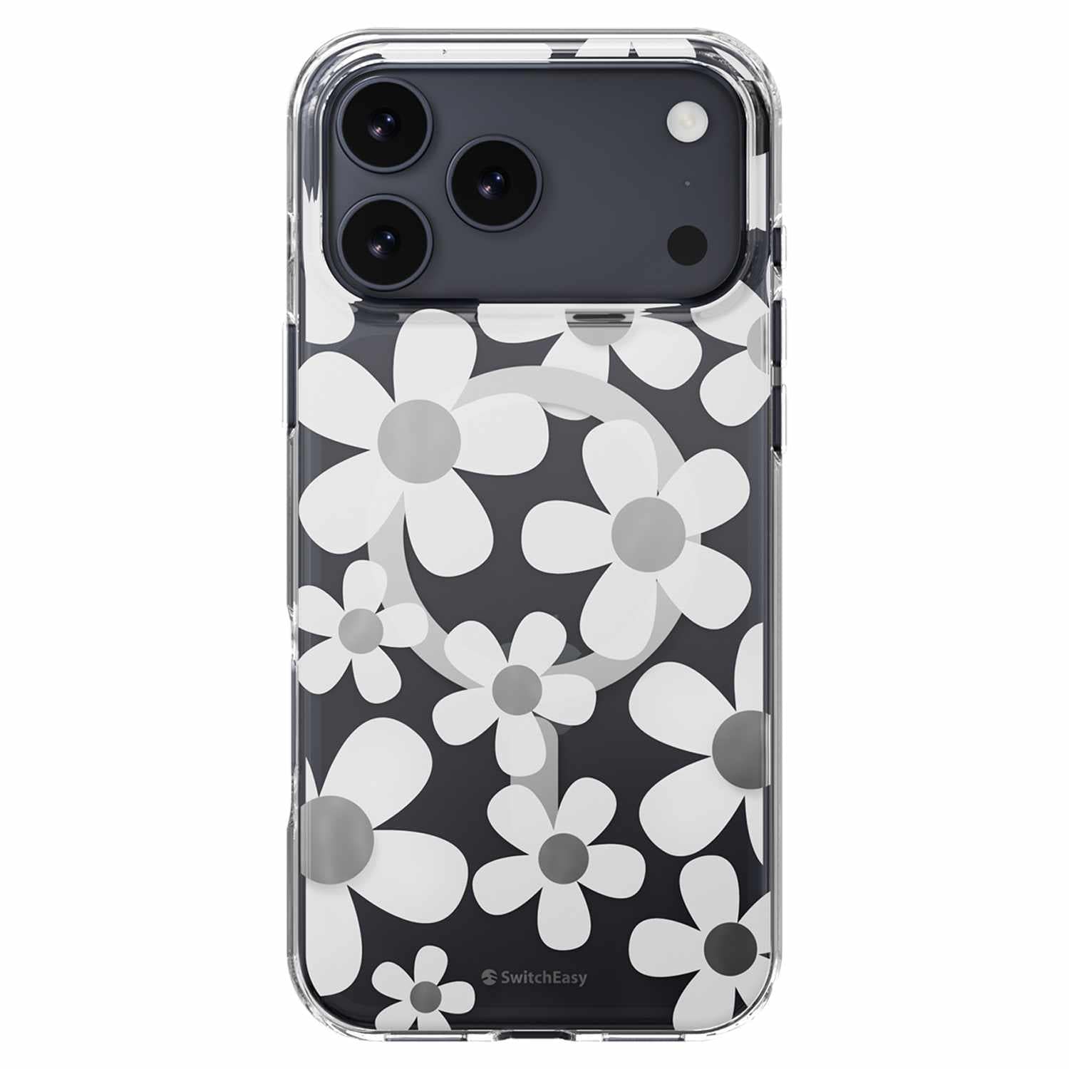 SwitchEasy Fleur 3D MagSafe Case White for iPhone 17 Pro Max
