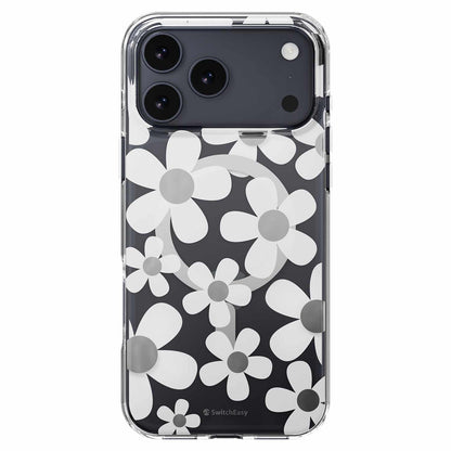 SPH17M269WH25 Fleur 3D MagSafe Case iPhone 17 Pro Max White