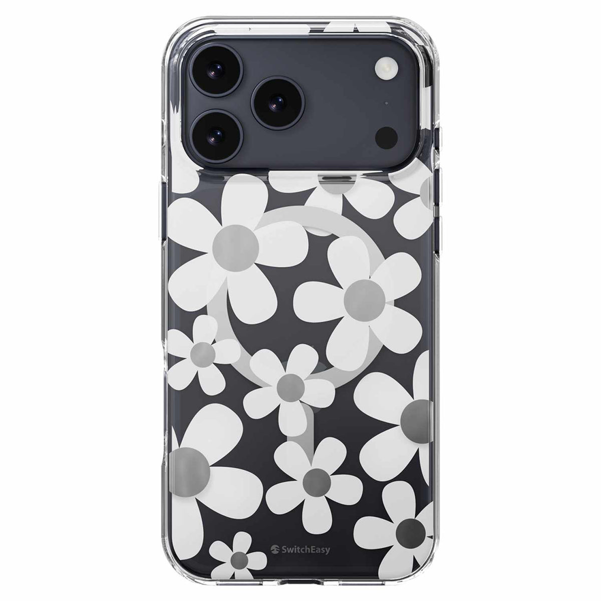 SwitchEasy Fleur 3D MagSafe Case White for iPhone 18 Pro Max/17 Pro Max