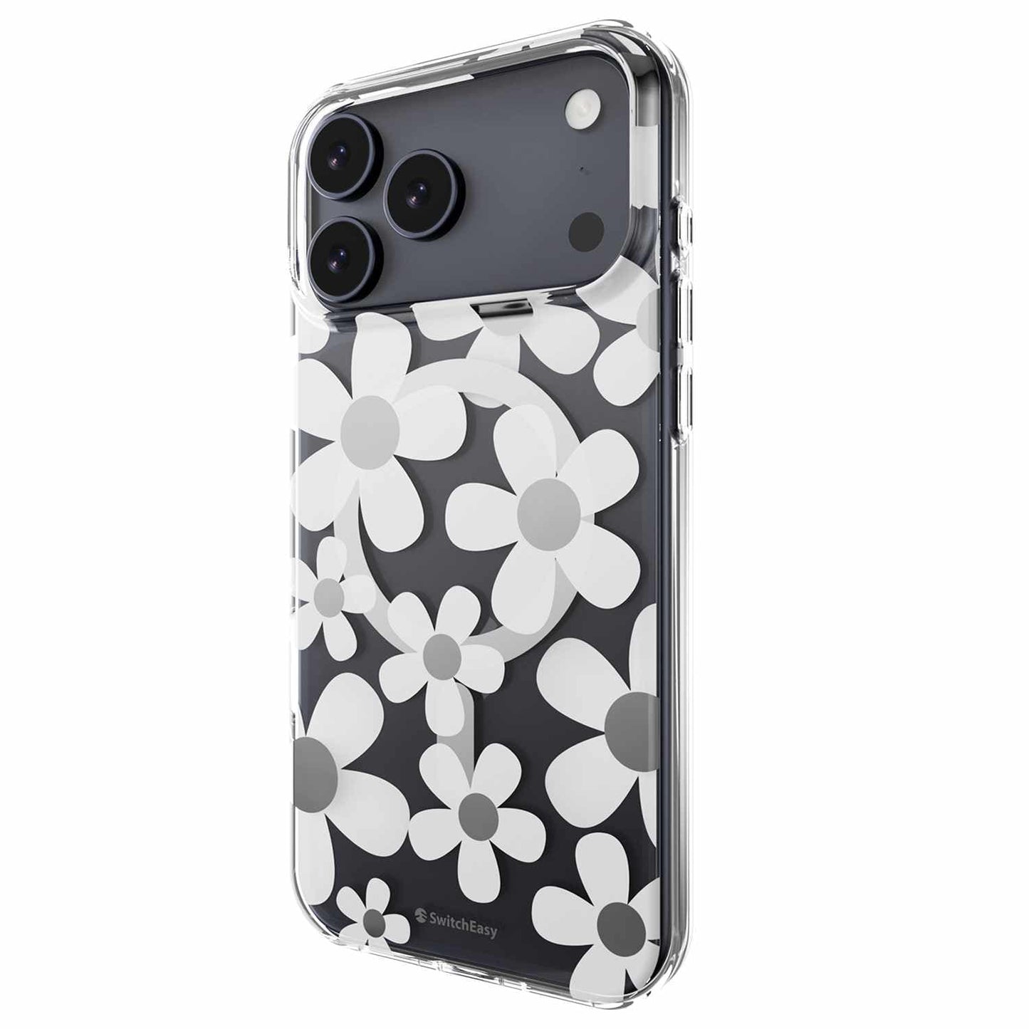 SPH17M269WH25 Fleur 3D MagSafe Case iPhone 17 Pro Max White