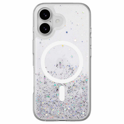 SPH173021WN25 Starfield 3D Glitter MagSafe Case iPhone 17 Transparent