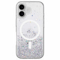 SwitchEasy Starfield 3D MagSafe Case Transparent for iPhone 17