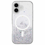 SwitchEasy Starfield 3D MagSafe Case Transparent for iPhone 17