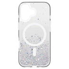 SwitchEasy Starfield 3D MagSafe Case Transparent for iPhone 17