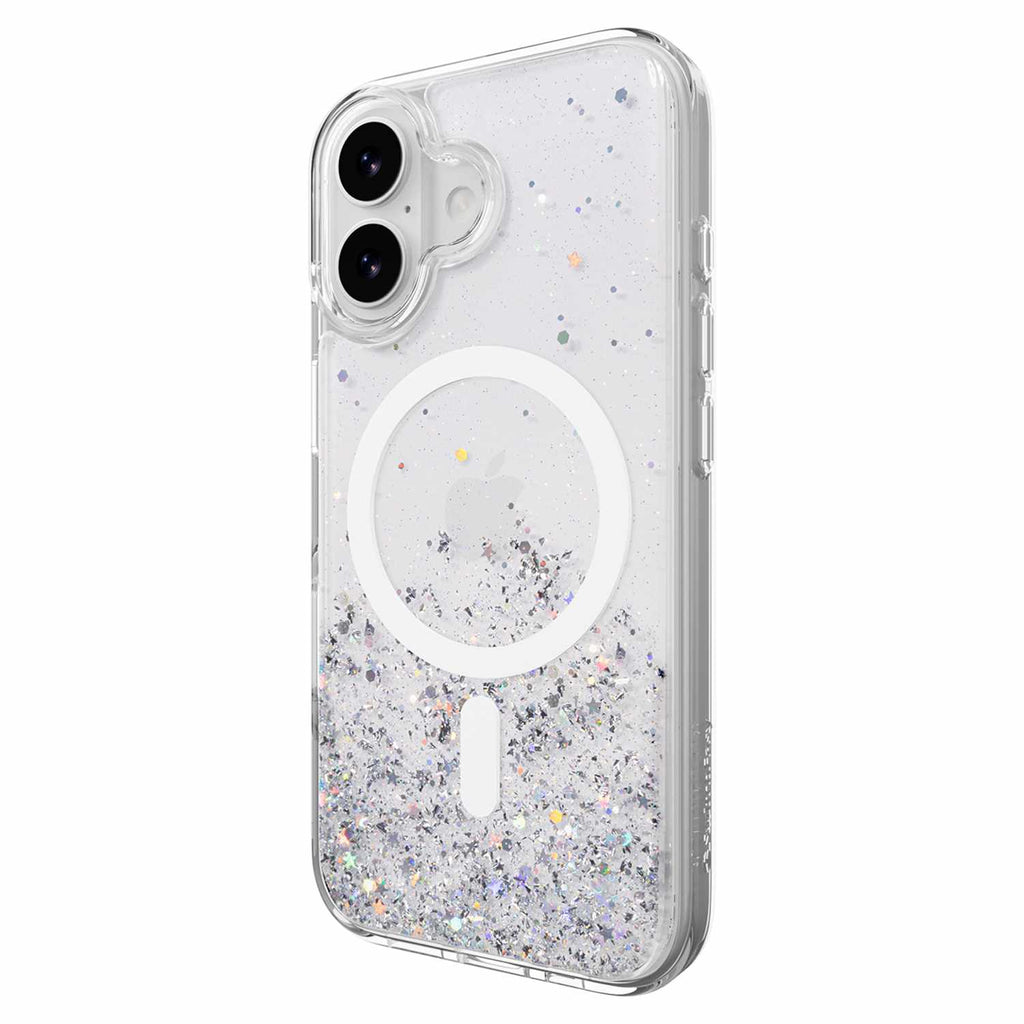 SwitchEasy Starfield 3D MagSafe Case Transparent for iPhone 17