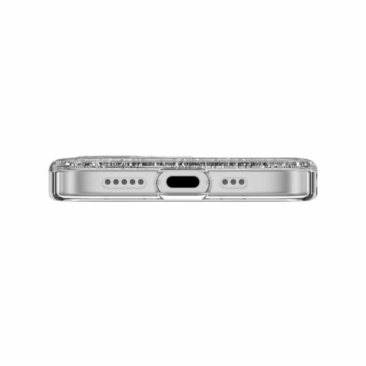 SPH173021WN25 Starfield 3D Glitter MagSafe Case iPhone 17 Transparent