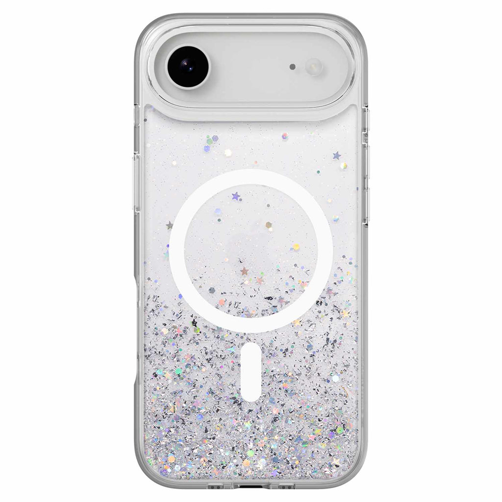 SwitchEasy Starfield 3D MagSafe Case Transparent for iPhone Air