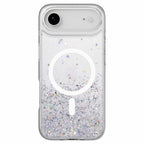 SwitchEasy Starfield 3D MagSafe Case Transparent for iPhone Air