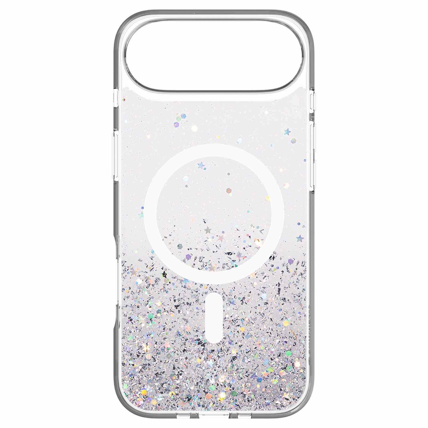 SwitchEasy Starfield 3D MagSafe Case Transparent for iPhone Air