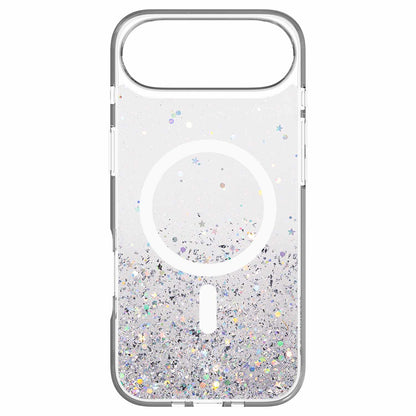 SPH17A021WN25 Starfield 3D Glitter MagSafe Case iPhone Air Transparent