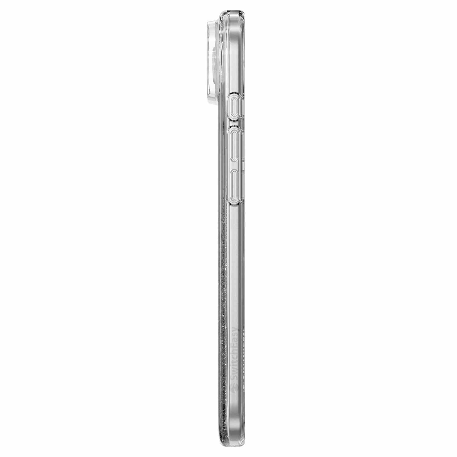 SwitchEasy Starfield 3D MagSafe Case Transparent for iPhone Air