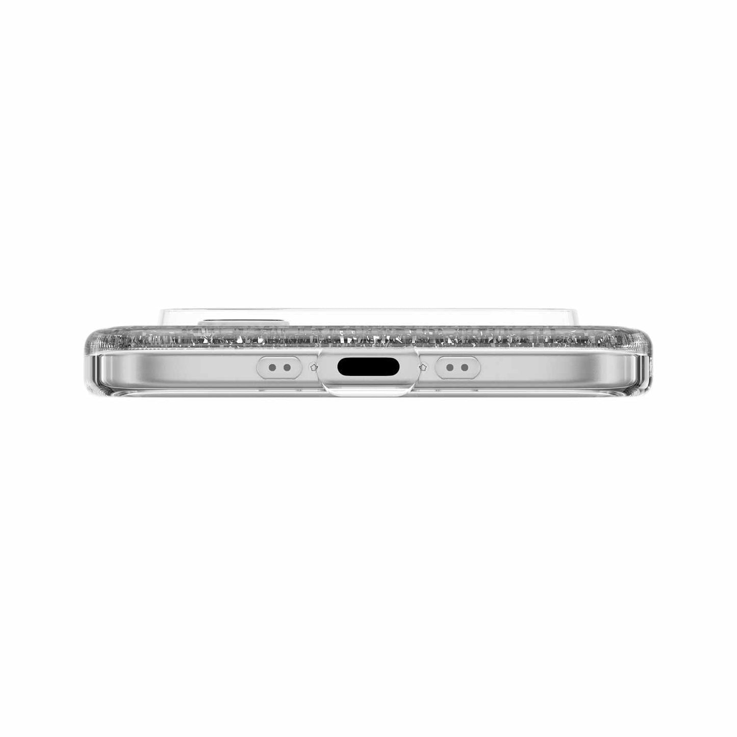 SPH17A021WN25 Starfield 3D Glitter MagSafe Case iPhone Air Transparent