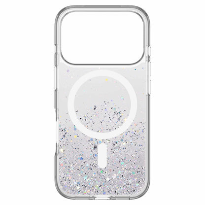 SPH17P021WN25 Starfield 3D Glitter MagSafe Case iPhone 17 Pro Transparent