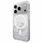 SwitchEasy Starfield 3D MagSafe Case Transparent for iPhone 17 Pro