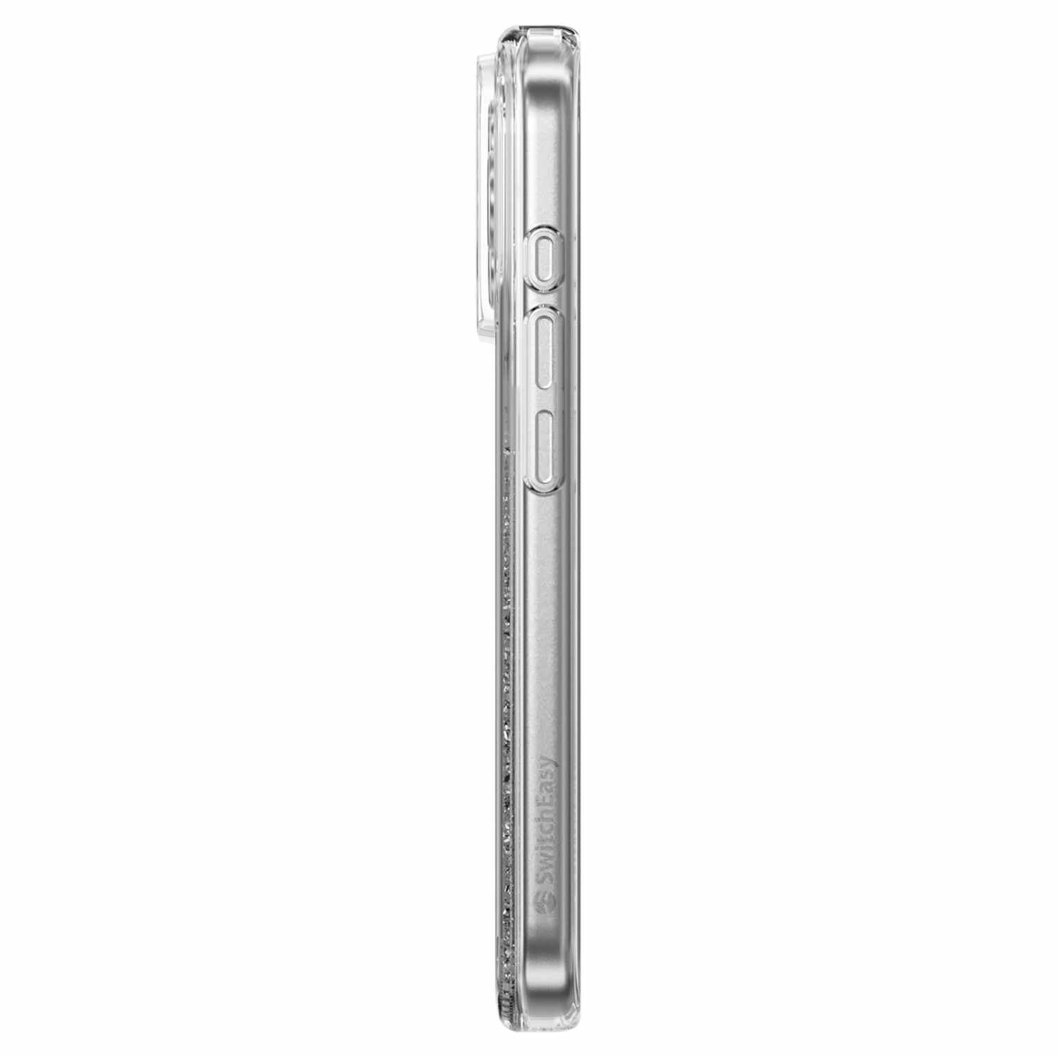 SwitchEasy Starfield 3D MagSafe Case Transparent for iPhone 17 Pro