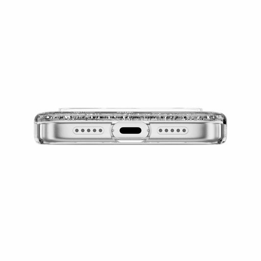 SPH17P021WN25 Starfield 3D Glitter MagSafe Case iPhone 17 Pro Transparent
