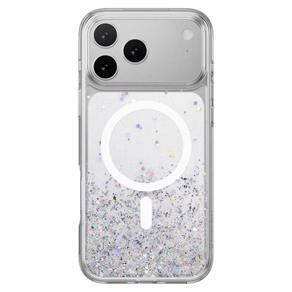 SPH17M021WN25 Starfield 3D Glitter MagSafe Case iPhone 17 Pro Max Transparent