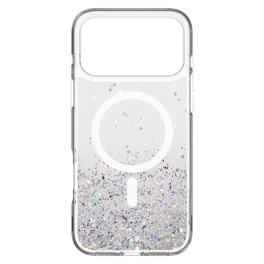 SwitchEasy Starfield 3D MagSafe Case Transparent for iPhone 17 Pro Max