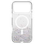 SwitchEasy Starfield 3D MagSafe Case Transparent for iPhone 17 Pro Max