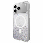 SwitchEasy Starfield 3D MagSafe Case Transparent for iPhone 17 Pro Max