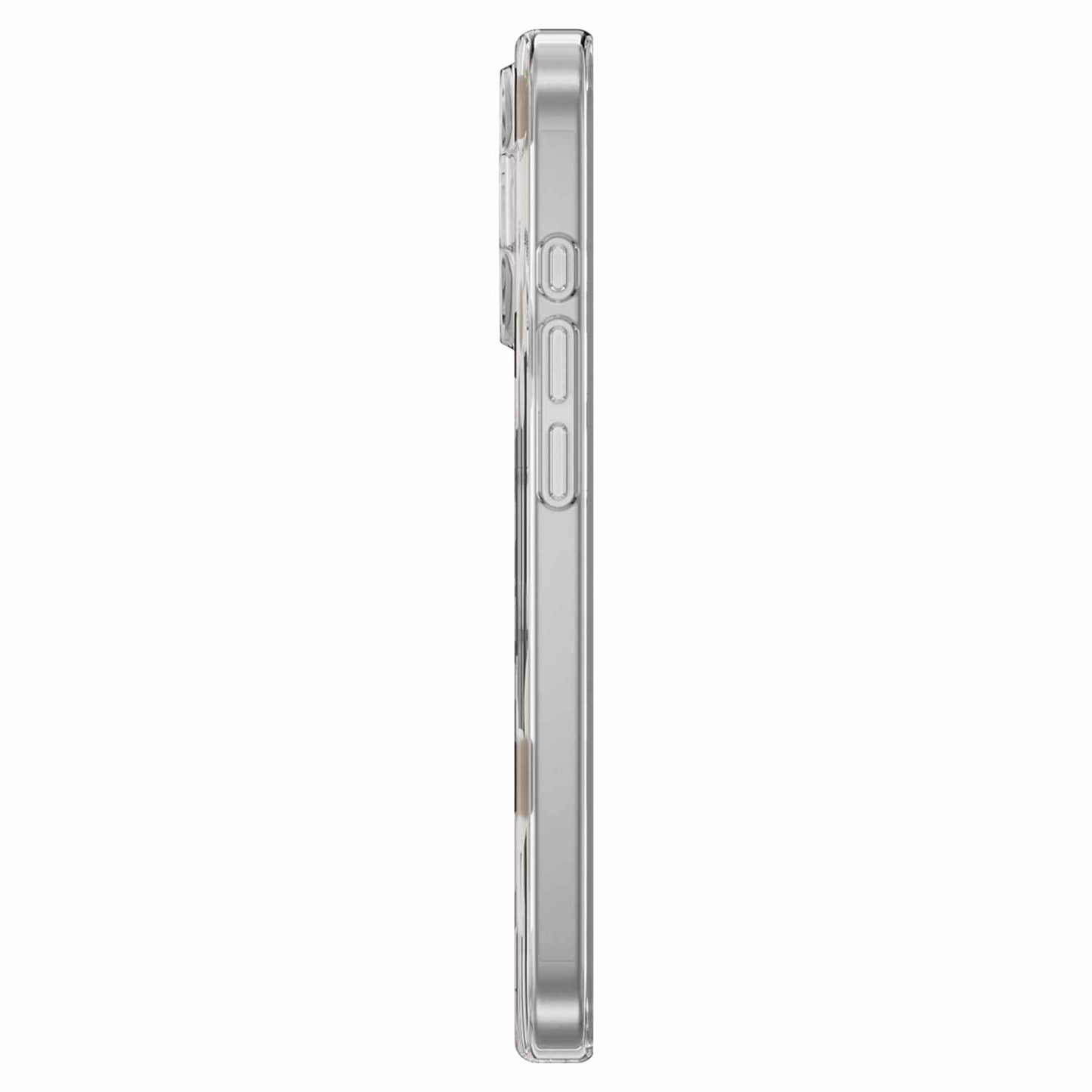 SPH173269GO25 Fleur 3D MagSafe Case iPhone 17 Golden Gray