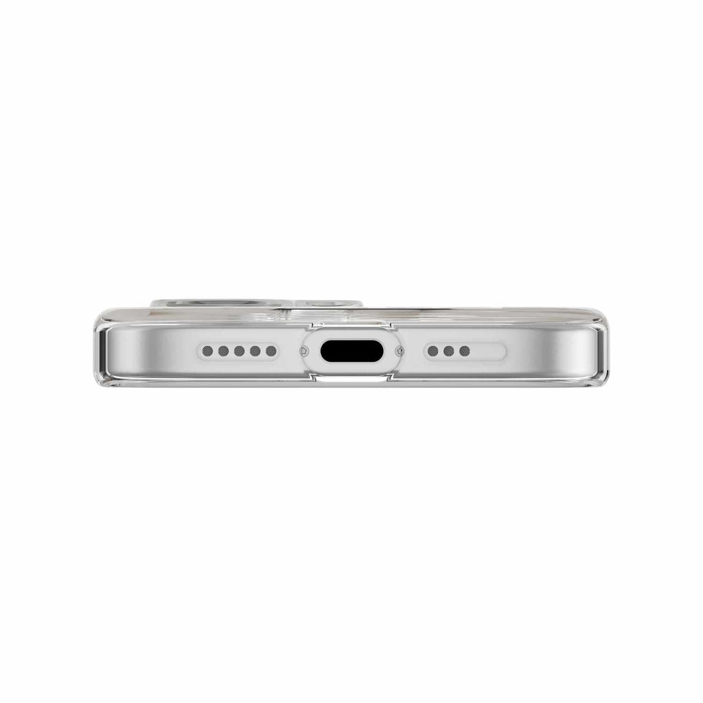SwitchEasy Fleur 3D MagSafe Case Golden Gray for iPhone 17