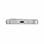 SwitchEasy Fleur 3D MagSafe Case Golden Gray for iPhone 17