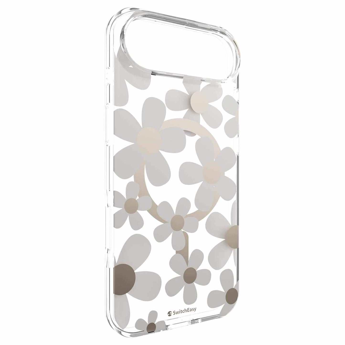 SPH17A269GO25 Fleur 3D MagSafe Case iPhone Air Golden Gray