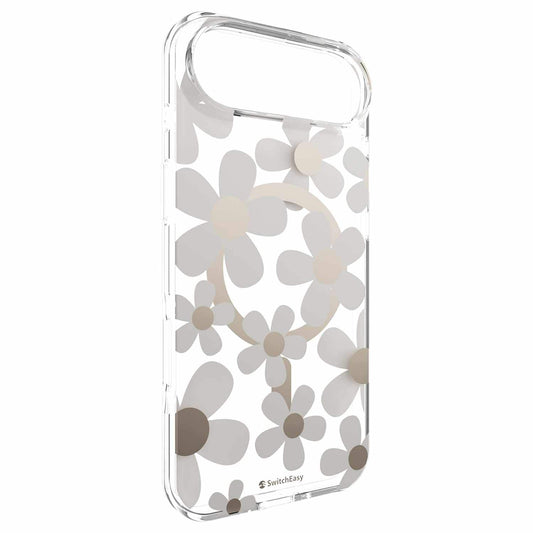 SPH17A269GO25 Fleur 3D MagSafe Case iPhone Air Golden Gray